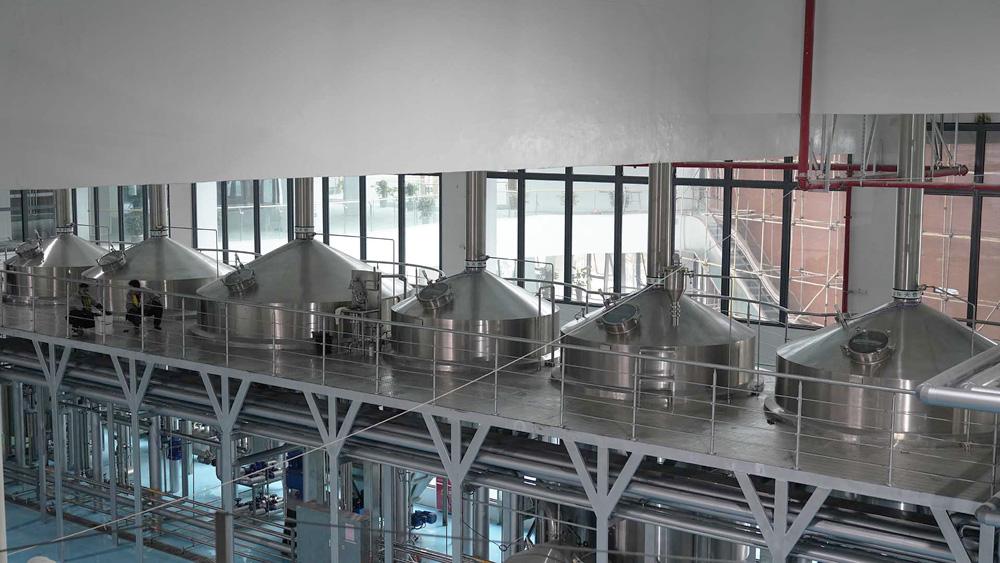 2000HL Daily Production Beer Production Plant